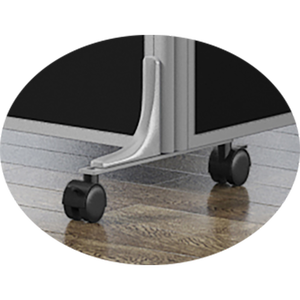 YDPF-24 Biombo Plegable Moderno, Divisor de Mesa de Oficina Móvil, Diseño Personalizable, Biombos para Exteriores y Escuelas - Product Image 5