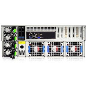 Servidor GPU Kuanke K4212-8G de 8 Tarjetas RTX4090, Estación de Trabajo Inteligente de Ocho Vías para Montaje en Rack 4U con 64 GB de Memoria DDR4 y CPU Xeon - Product Image 4
