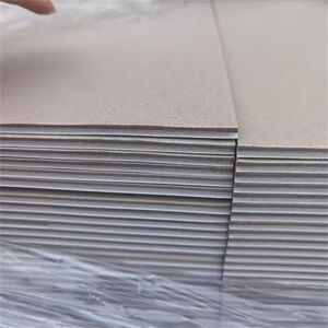 Cartón Gris Reciclado de 1 mm, 1.8 mm, 2.5 mm, 3 mm, Cartón Gris Sin Recubrimiento para la Fabricación de Tapas Duras de Libros y Cajas - Product Image 4