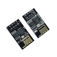 Kualitas Tinggi ESP-01 ESP-01S ESP8266 Port Serial Kelas Industri WIFI Modul IOT Nirkabel Daya Rendah ESP01 ESP01S