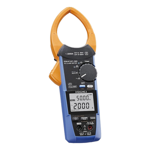 HIOKI CM4141-50 แคลมป์มิเตอร์วัดไฟ AC - เครื่องมือวัดและวิเคราะห์ที่จำเป็น ผลิตในญี่ปุ่น รับประกัน 1 ปี - Product Image 1