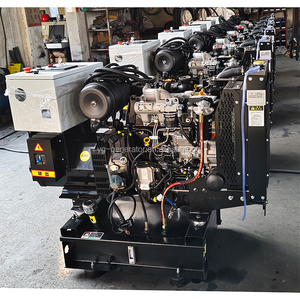 Siêu im lặng 30Kw Máy phát điện diesel đặt yuchai động cơ 4d24tg0 loại mở ATS tùy chọn 50Hz tần số 3 Pha 4 dây ánh nắng mặt trời - Product Image 6