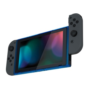 Replacement Housing Kit for Nintendo <b>Switch</b> - Front Faceplate Frame + Power Volume Buttons + Game Card Tray for NS - Product Image 4
