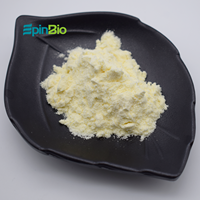 Poudre de gelée royale lyophilisée de qualité alimentaire 6% extrait de plantes testé par HPLC M.O.Q 1kg pour compléments alimentaires emballés dans un tambour