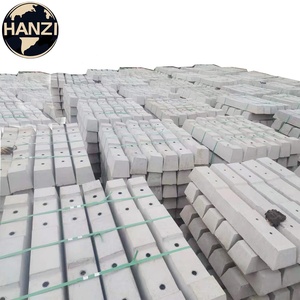 Pieux en <span class=keywords><strong>béton</strong></span> pour voies ferrées modèles UIC54/UIC60 certifiés ISO9001:2015 pour la rénovation/amélioration - Product Image 6
