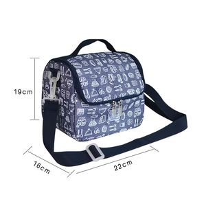 Sac isotherme personnalisé, écologique, petit, portable, imperméable, pour le déjeuner et les pique-niques - Product Image 2