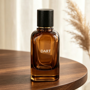 Atomizador <span class=keywords><strong>de</strong></span> Perfume Personalizado <span class=keywords><strong>de</strong></span> Vidrio Ámbar Cuadrado con Tapas <span class=keywords><strong>de</strong></span> Madera, Pulverizador <span class=keywords><strong>de</strong></span> Niebla Fina para Colonia Masculina y Fragancia Unisex - Product Image 1