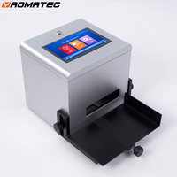 Yaomatec 12.7mm OH1L industriel Portable petite imprimante statique de bureau Date numéro de lot logo Machine de codage imprimante à jet d'encre