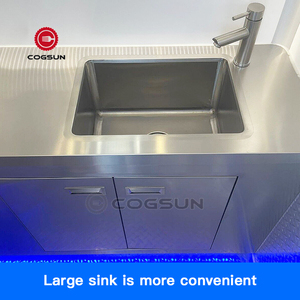Remolque de Baño Móvil Cogsun, Remolque de Baño Temporal para Fiestas, Remolque de Baño de Lujo para Alquilar - Product Image 5