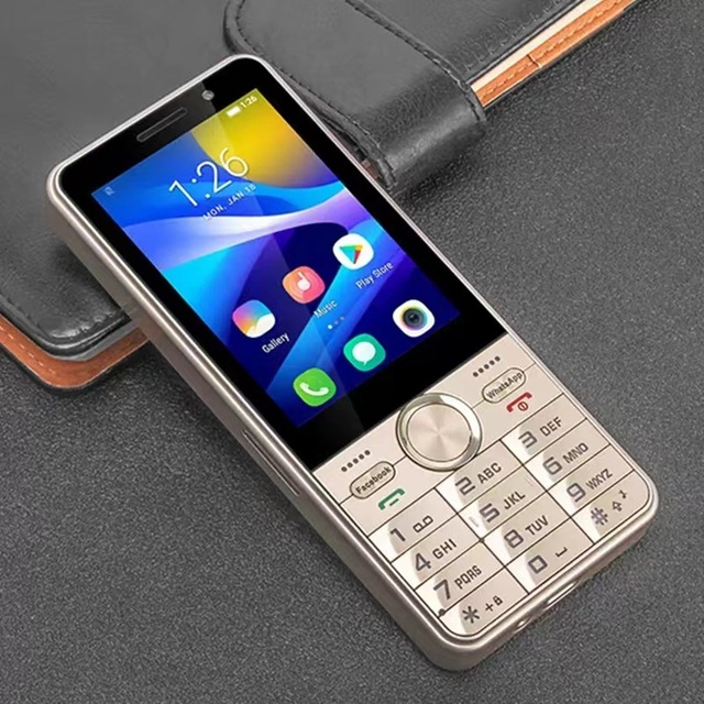 Popular 3.5 Inch 4G Keypad Smartphone with Video Chat GPS  WhatsApp Social App Android 4G Smart Phone