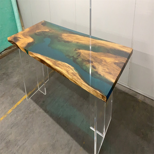 Comptoirs en bois d'érable/dessus de travail du bois/dessus d'îlot de bloc de boucher de cuisine de grain de bord - Product Image 5