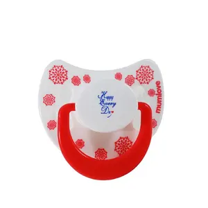 Infant Plastic Clip PP Silicone Babi Soother PP BPA free Baby Nipple Pacifier