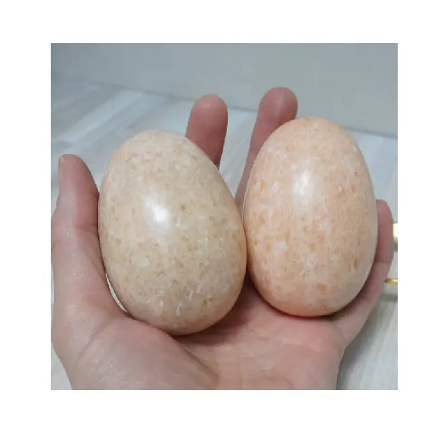 Goedkope Prijs Beige Kleur Marmer Eieren Gemaakt In Pakistan