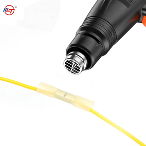 <span class=keywords><strong>Manchon</strong></span> de soudure en <span class=keywords><strong>cuivre</strong></span> HXT-H haute résistance LEXT Factory pour connexion sécurisée des fils 3:1 - Product Image 3