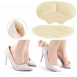 Semelles Antidérapantes pour Talons Hauts, Unisexe, en Éponge Épaissie, Demi-Semelles Orthopédiques à Pression Lente Anti-Douleur, Douces pour la Cheville - Product Image 2