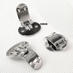 Clips Metálicos para Zapatos al por Mayor de Fábrica, Base Desmontable para Joyería DIY, Accesorios de Ferretería para Zapatos Pulidos - Product Image 2