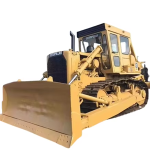 Precio de fábrica Caterpillar D7G Heavy Bulldozer Original Usado Importación Excelentes condiciones de trabajo Incluido Motor Bomba Motor Venta - Product Image 1