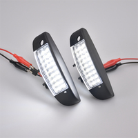 Eclairage de plaque d'immatriculation arrière à LED pour Fiat Ducato II Scudo I Citroen Jumpy Relay Jumper Peugeot Boxer Expert Manager