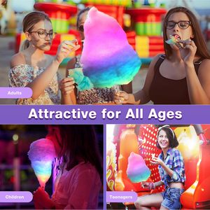Palitos de Luz LED de Plástico para Algodón de Azúcar, Palitos Luminosos de Colores para Conos de Malvavisco, Recuerdos para Fiestas, Suministros Navideños - Product Image 5