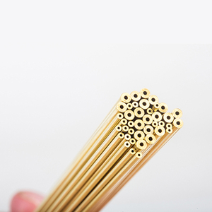 Tuyau en cuivre sans soudure C1100/C1200 de haute qualité avec services de cintrage et de soudage pour l'industrie de la décoration - Product Image 4