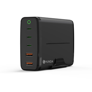 245 Вт GaN PD зарядное устройство 5 портов настольное зарядное устройство USB C зарядная станция с <span class=keywords><strong>3</strong></span> * USB C + <span class=keywords><strong>2</strong></span> * USB a порты PPS для телефона и ноутбуков - Product Image 3