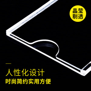 Haoyi Acrylic Sheet Custom Sizes High Transparency <b>Display</b> <b>Racks</b> - Product Image 1