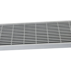 Système de drainage de gouttière souterraine <span class=keywords><strong>Grille</strong></span> en acier inoxydable Couvre canal de drainage de tranchée d'allée - Product Image 3