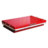 Industrieller Kleiner 1~4m 1000~4000kg Stationärer Elektrischer Hydraulischer Scherenhubtisch für Materialhandhabung und Heben