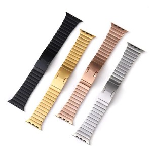 Funda para iWatch de Acero Inoxidable, Correa para <span class=keywords><strong>Apple</strong></span> <span class=keywords><strong>Watch</strong></span> 7, Funda Protectora de TPU, Correa y Funda para <span class=keywords><strong>Apple</strong></span> <span class=keywords><strong>Watch</strong></span> - Product Image 2