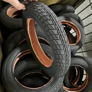 Pneus de trottinette de <span class=keywords><strong>12</strong></span> pouces de haute qualité, <span class=keywords><strong>12</strong></span> 1/2 x 2 1/4, avec <span class=keywords><strong>chambre</strong></span> à <span class=keywords><strong>air</strong></span> et pneu extérieur en caoutchouc pour trottinettes électriques - Product Image 4