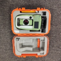 Équipement de prospection géophysique FOIF Total Station à batterie RTS392 avec écran tactile couleur permanentement autorisé, sans réflecteur, portée 1000m, 2 pouces