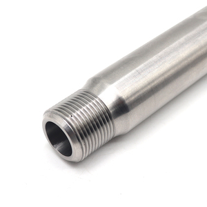 Op Maat Gemaakte Hoge Precisie Titaniumlegering Cnc Draaiende Delen <span class=keywords><strong>Titanium</strong></span> Assen - Product Image 3