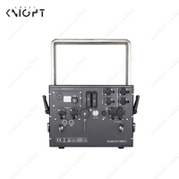 Projecteur laser d'animation RGB DMX ILDA 50W étanche IP65 pour extérieur, idéal pour les événements en plein air, les parcs et les spectacles
