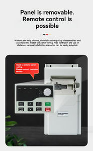 Onduleur standard 280E interface de communication à distance 7.5KW connecté à Internet - Product Image 6