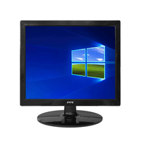 Moniteur LED carré 19 pouces 4:3 pour ordinateur, entrée FHD DVI VGA