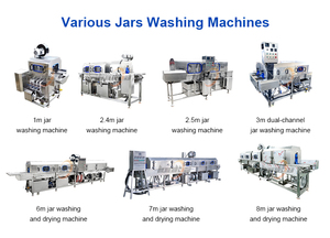 Laveuse automatique de bouteilles en plastique, <span class=keywords><strong>machine</strong></span> à <span class=keywords><strong>laver</strong></span> les pots métalliques, équipement de nettoyage industriel pour les boîtes de conserve et les bocaux à large ouverture - Product Image 4