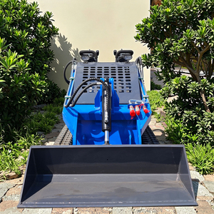 Máy xúc nhỏ gọn, tiết kiệm diện tích, dùng cho việc tái thiết làng mạc đô thị và bảo trì cảnh quan, tình trạng mới - Product Image 6