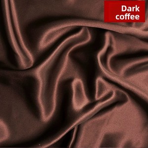 Tissu brocart 100% soie de mûrier, résistant à l'abrasion, très léger, en crêpe satiné tissé 19 Momme, pour literie, masques, couvre-visages et accessoires capillaires - Product Image 6