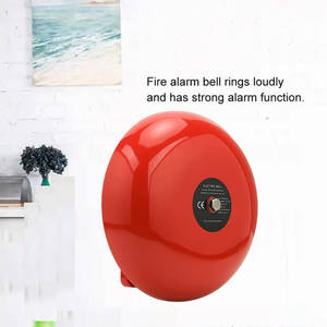 Nhà máy phát hành chuông điện cho các trường học & Công ty thông thường AC220V DC24V báo cháy phá vỡ hệ thống - Product Image 5