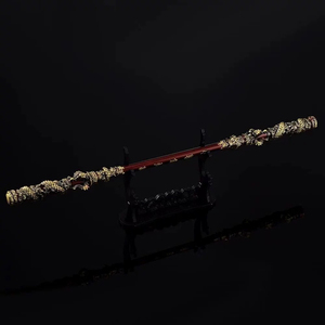 ฟิกเกอร์ตัวการ์ตูนขนาด30ซม, 1/1คิงส์ตัวละครการ์ตูนสีทอง - Product Image 6