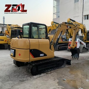 Excavadora Hidráulica Usada Japonesa Caterpillar CAT 306, Precio Económico, Mini Excavadora Hidráulica de 6 Toneladas 303C 305.5 <span class=keywords><strong>Ron</strong></span>, Oferta Especial - Product Image 1