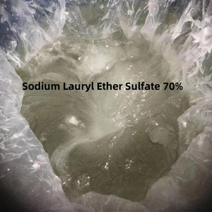 Sulfato de Lauril Éter de Sodio Líquido SLES de Alta Calidad, 70% de Pureza, Materia Prima para Detergentes, CAS 68585-34-2, Texapon N70, SLES 70% - Product Image 2