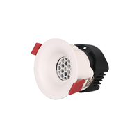 Le spot lumineux à gradation a mené des spots de plafond d'intérieur 5W 10W 15W