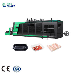 Adecuado para Máquinas Termoformadoras Multiestación de Tapa Abatible para PET/PVS/PS/PP, Equipadas con Pilares Guí<span class=keywords><strong>a</strong></span> de 80 mm y Calentamiento de 4 Etapas. - Product Image 6