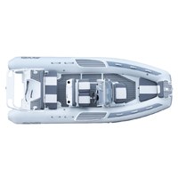Bateau pneumatique ST500 500 cm avec coque en aluminium Hypalon et console