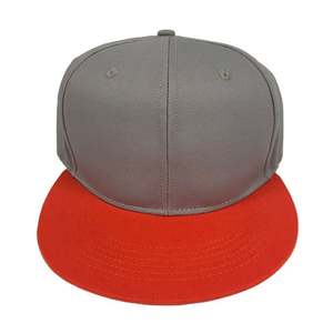 Gorra de Béisbol Personalizada Barata al por Mayor, Gorra de Algodón Lisa con Cierre a Presión - Product Image 6