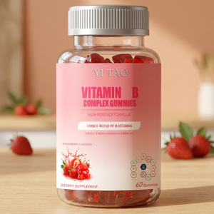 Gomitas de Complejo Vitamínico B de Alta Potencia con B12 y B6 para Aumentar la Energía, Aliviar el Estrés y Mejorar la Salud Inmunológica - Product Image 1