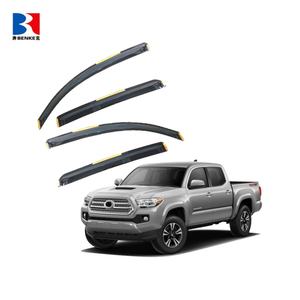 แผ่นบังลมข้างประตูรถยนต์ TOYOTA TOCAMA ปี 2016 ขึ้นไป แบบติดตั้งภายใน สำหรับ 4 ประตู - Product Image 1