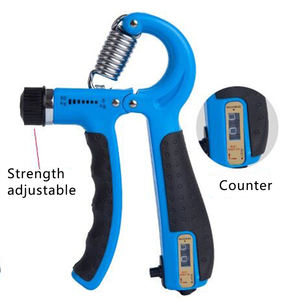 Agarrador de Mano Ajustable de <span class=keywords><strong>40</strong></span> <span class=keywords><strong>Kg</strong></span> para Gimnasio y Fitness, Entrenador de Dedos, Desarrollador de Fuerza Muscular para la Recuperación del Brazo Masculino - Product Image 6