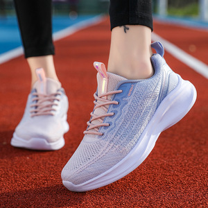 Women's Casual Sports Running <b>Shoes</b> Latest Design for Summer and Autumn Outdoor Activities Breathable Anti-Slip PVC Insole <b>Shoes</b> - Product Image 4